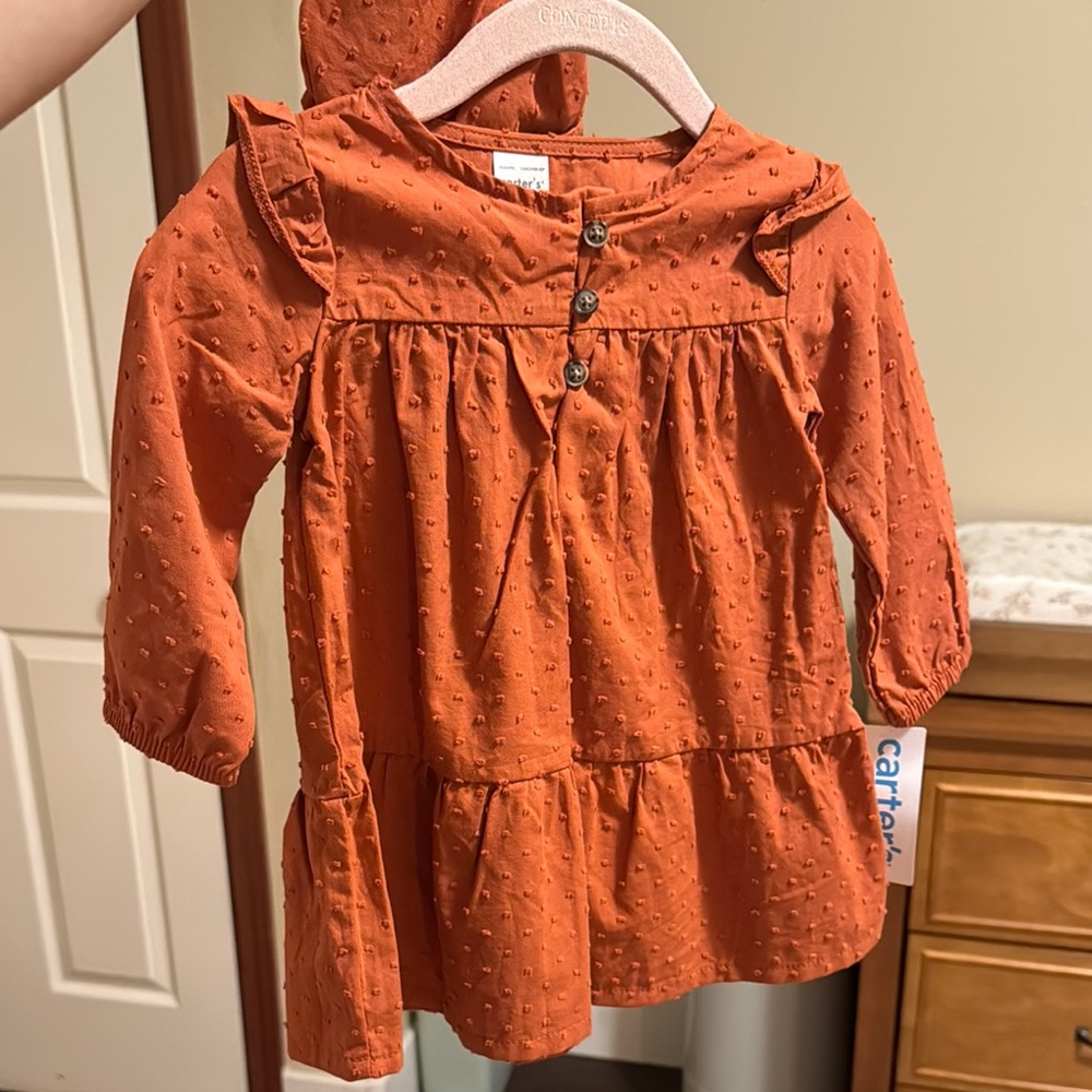Carter's Orange Kids Top